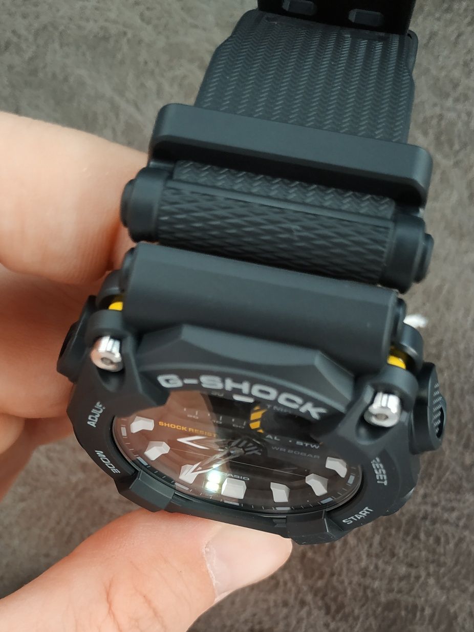 Годинник Casio GA-900-1A G-SHOCK Часы мужские Оригинал Гарантия