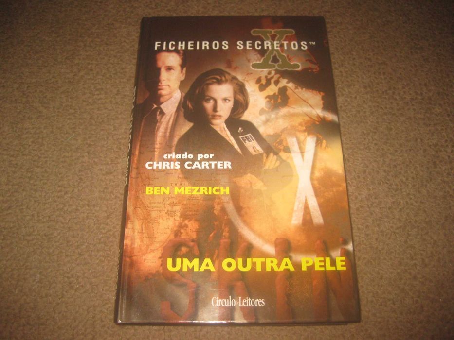 Livro dos Ficheiros Secretos "Uma Outra Pele" de Ben Mezrich