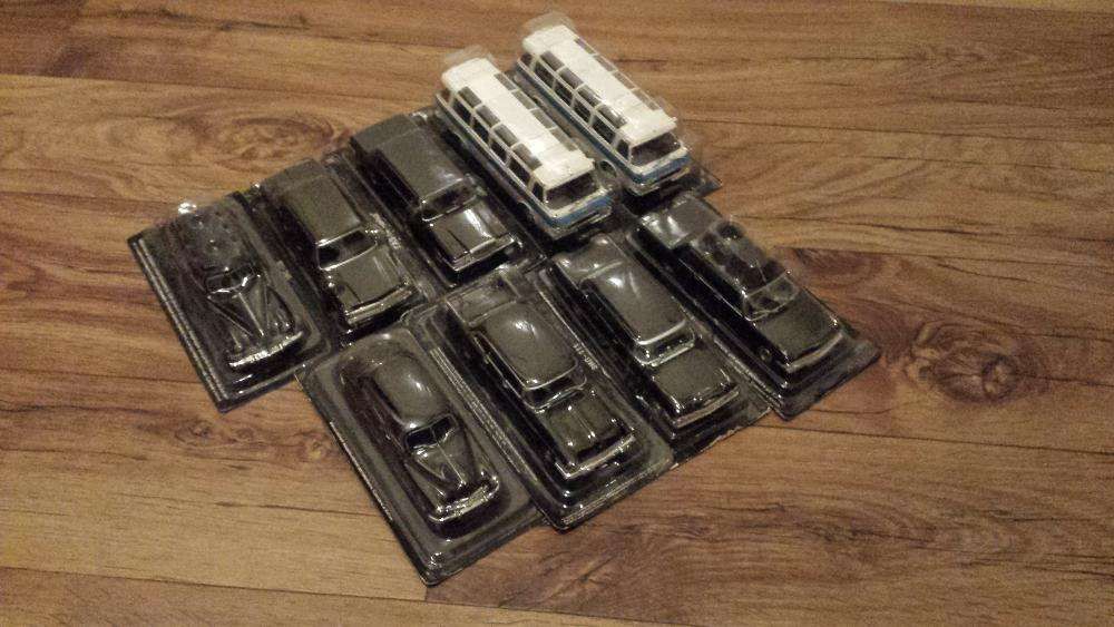 Autolegendy CCCP Modele DeAgostini 1:43