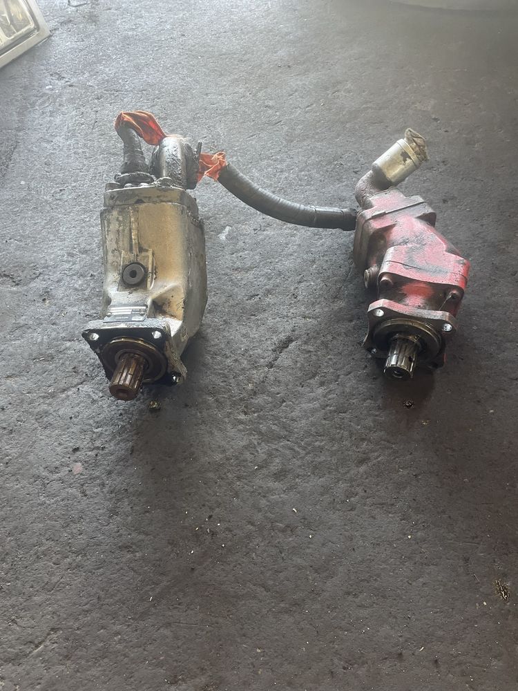 Pompy hydrauliczne