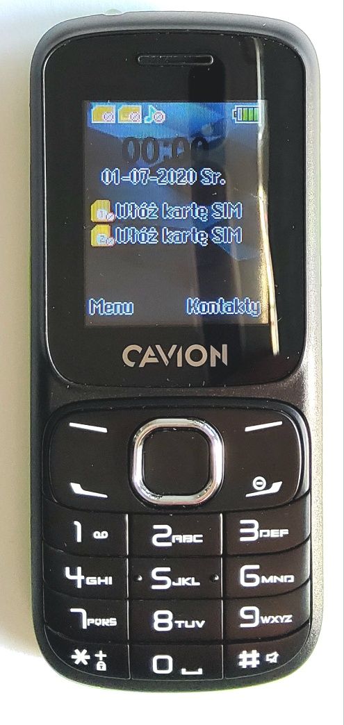 Telefon komórkowy Cavion Base 1.7