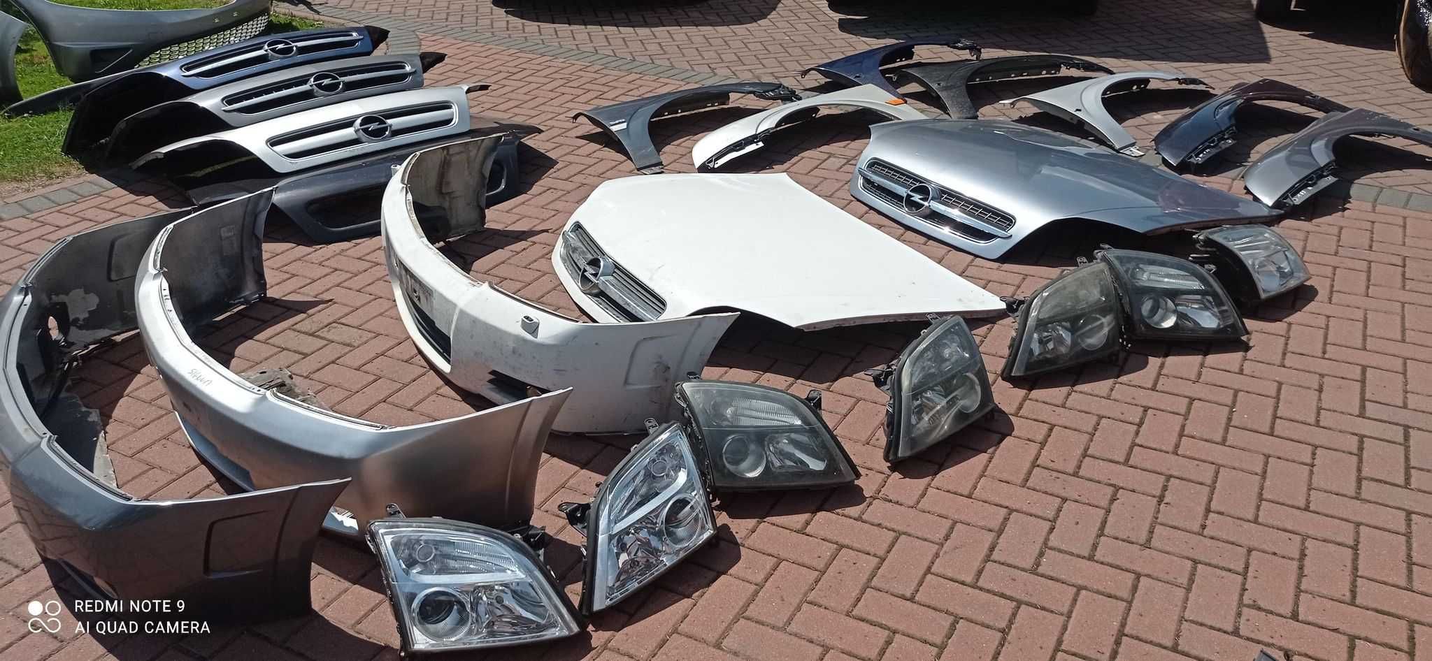 Opel Vectra C GTS maska zderzak błotnik reflektor CZĘŚCI inne różne