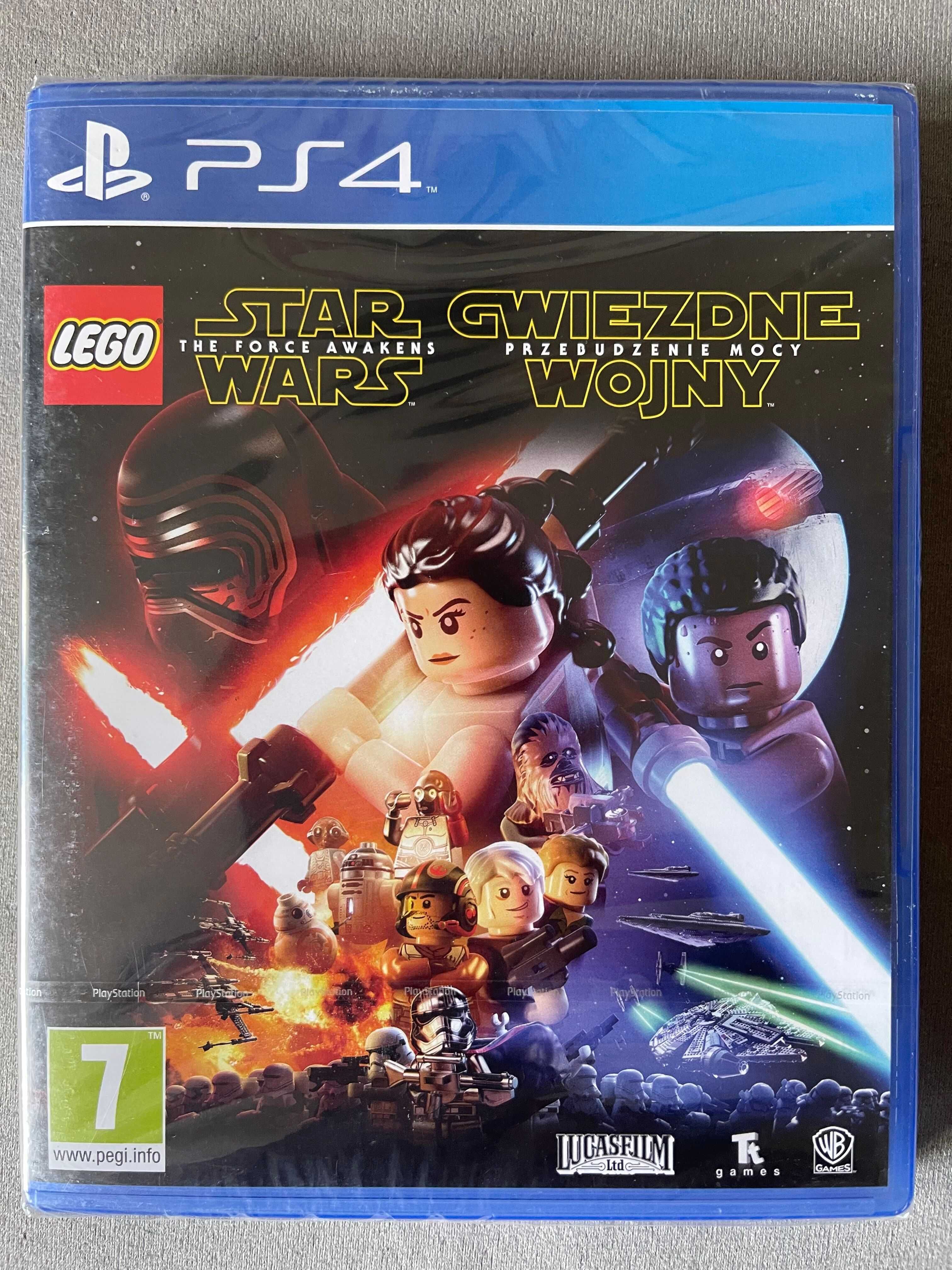 LEGO Gwiezdne wojny: Przebudzenie Mocy PS4 Nowa w folii polska wersja