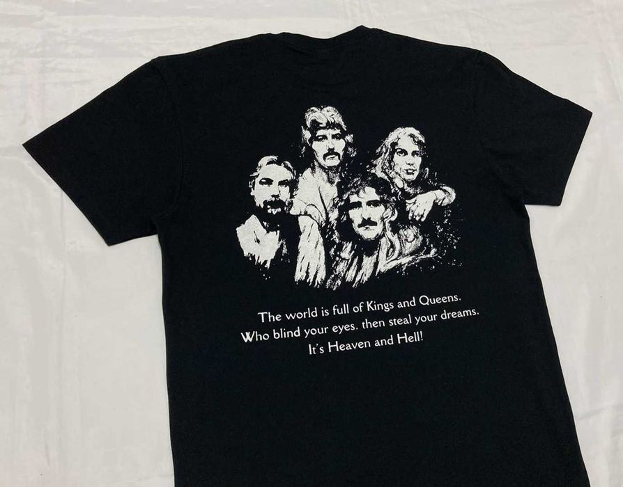 Футболка / мерч Black Sabbath - Heaven and Hell - S, M , L , XL , XXL