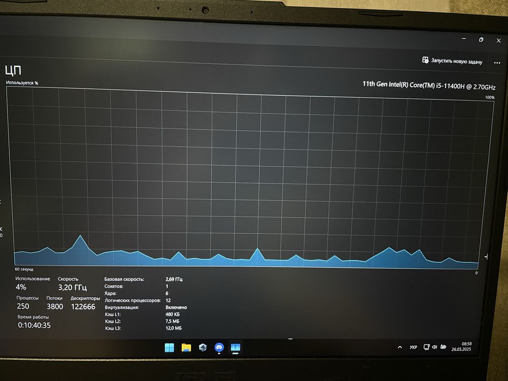 Ноутбук Asus tuf gaming f15 (fx506hf)