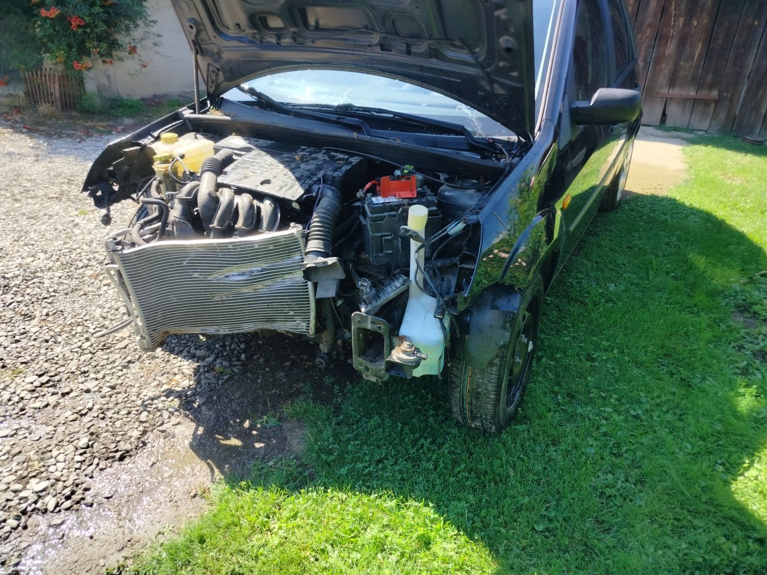 Ford fiesta mk6 2007