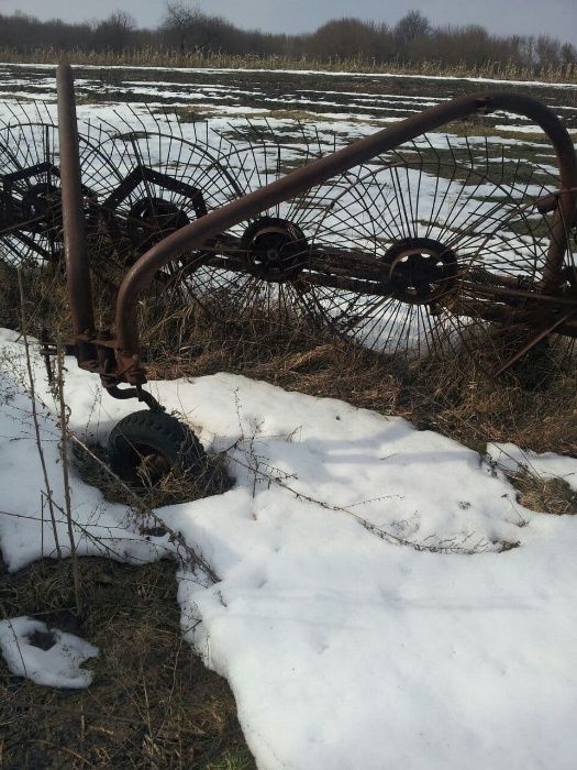 гребка гвк прицепная