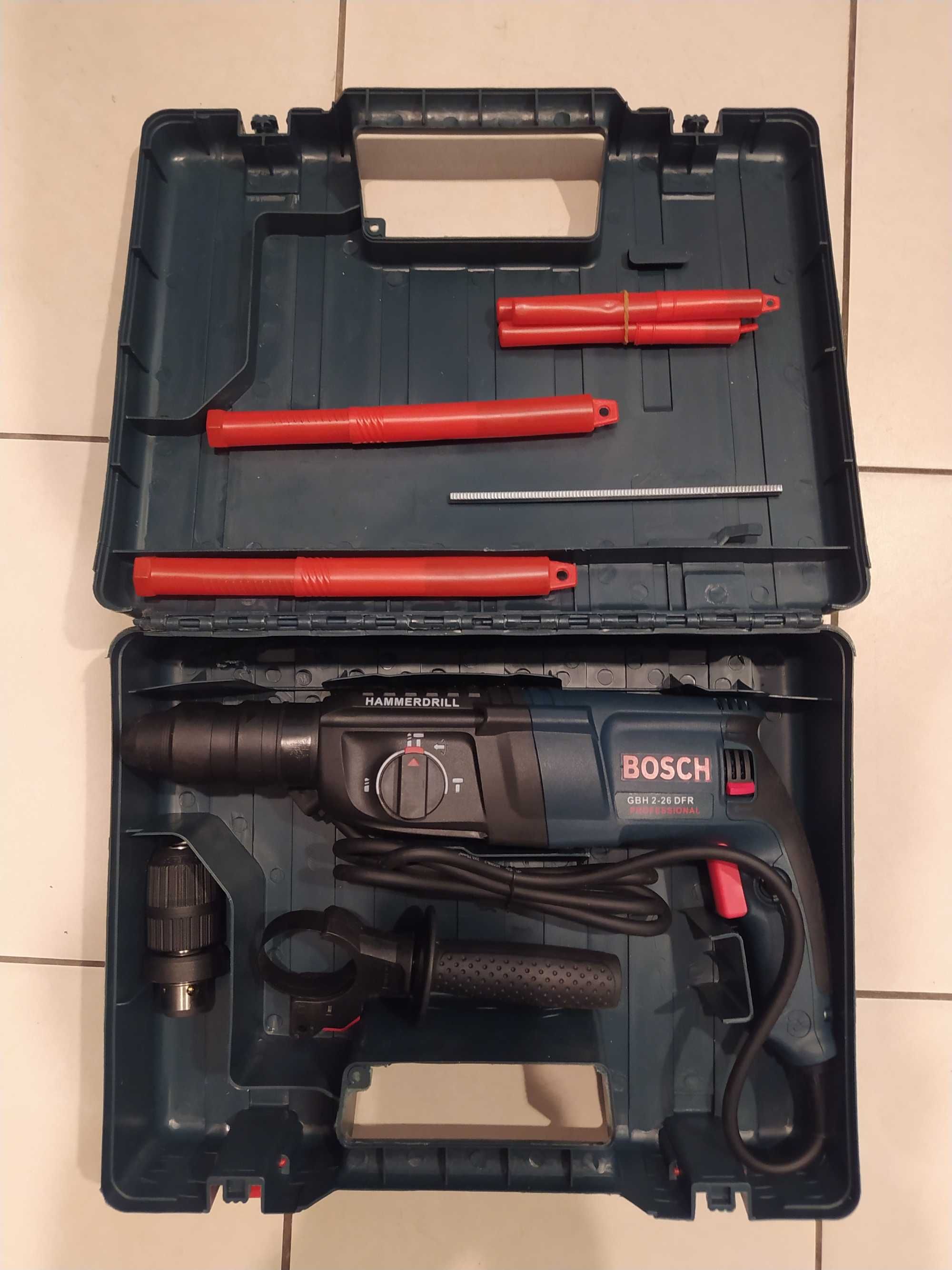 BOSCH Перфоратор GBH 2-26 DFR Professional