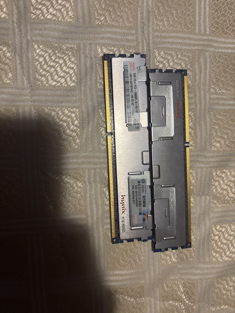 оперативна пам'ять Hynix (cert) 4GB(2x4)DDR3 2Rx4 PC3-10600R