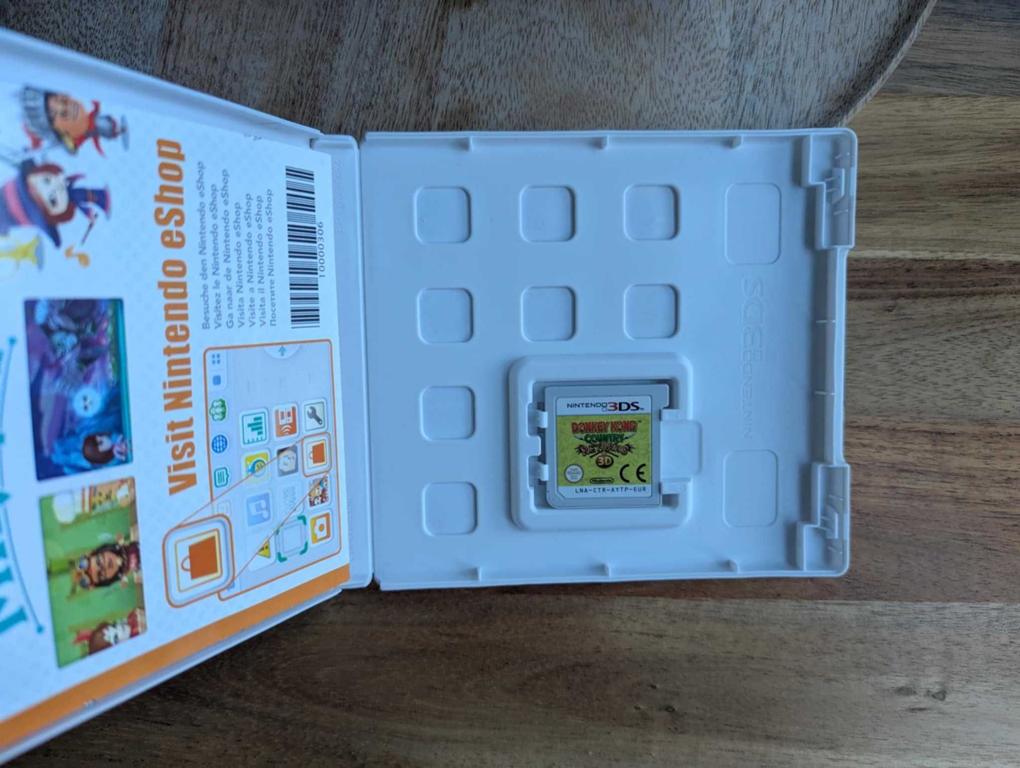 Donkey Kong Country Returns 3D Nintendo 3DS Gra PAL