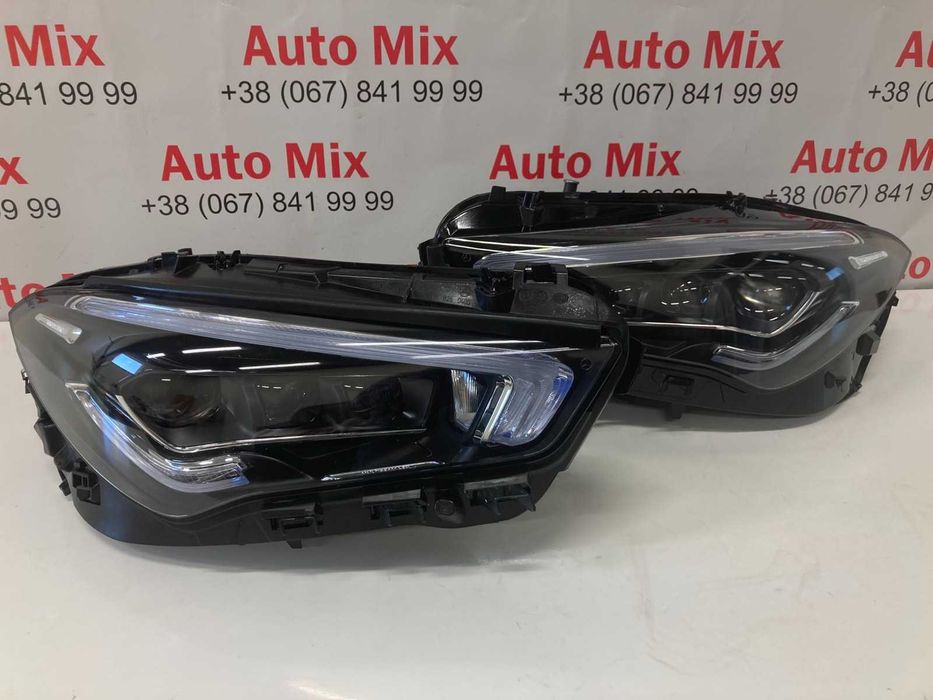 Фара Mercedes Multibeam CLA W118 Європа A1189063101 A1189067001