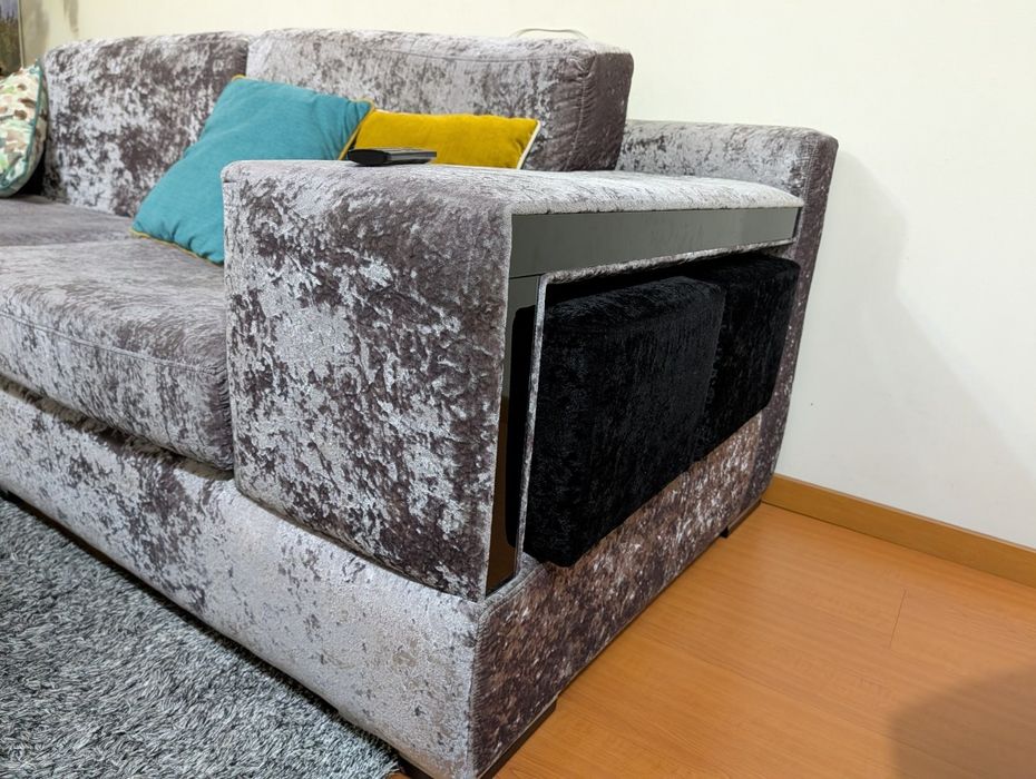 Sofá, com 3,10x190 em bom estado