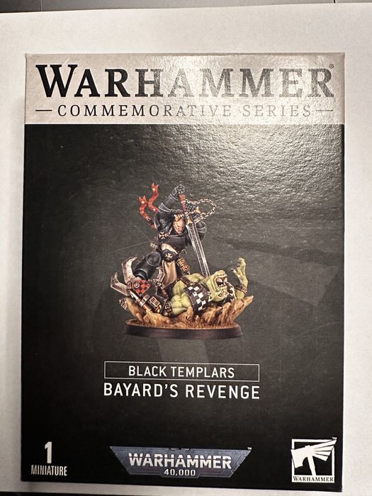 Warhammer 40k Black Templars Bayard’s Revenge
