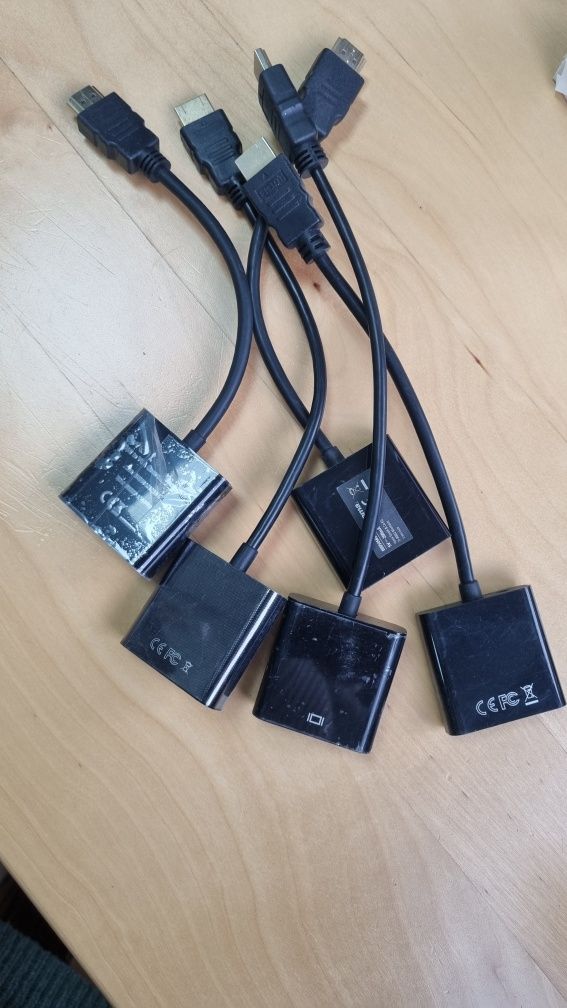 Cabo adaptador VGA-HDMI