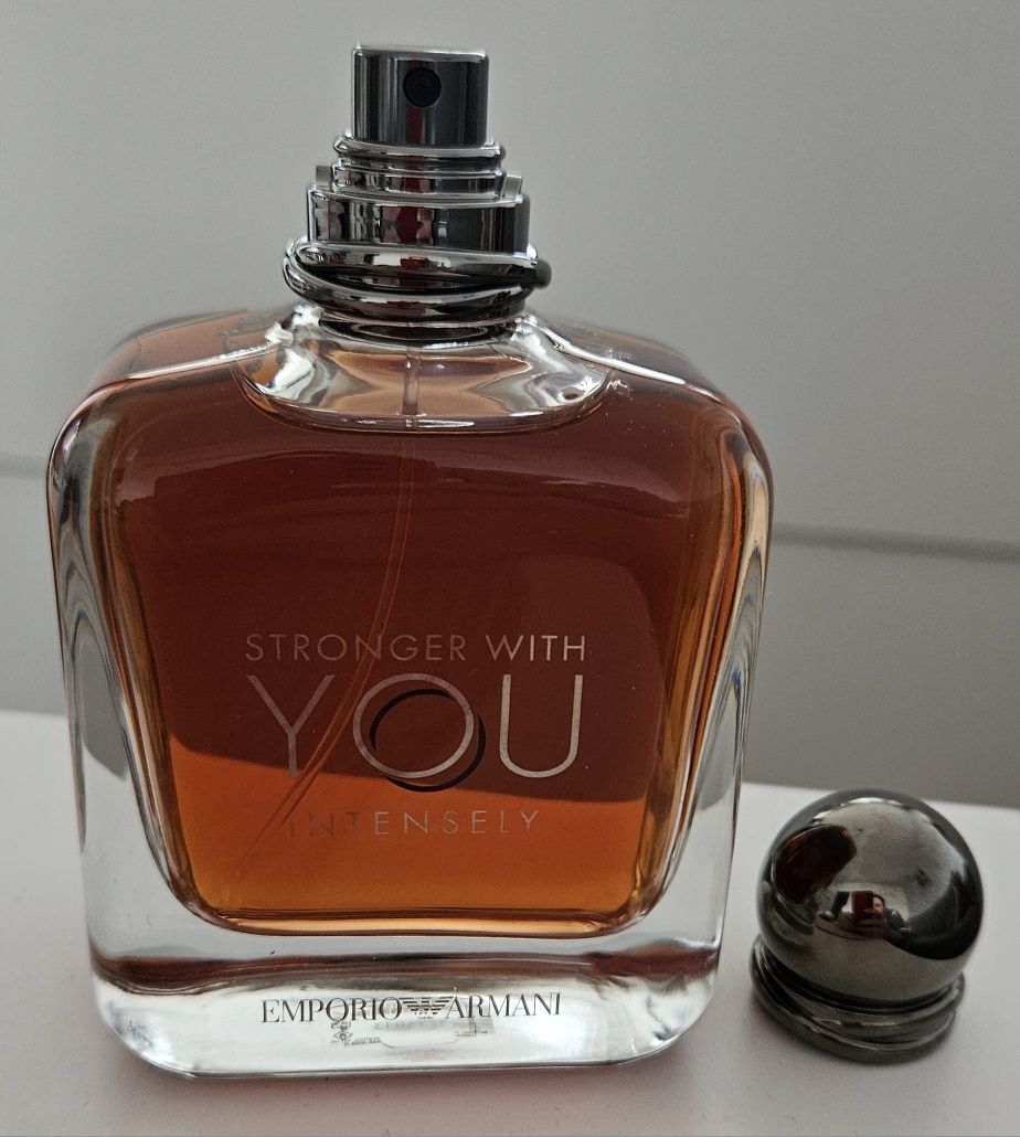 Emporio ARMANI Stronger with you INTENSELY 100ml