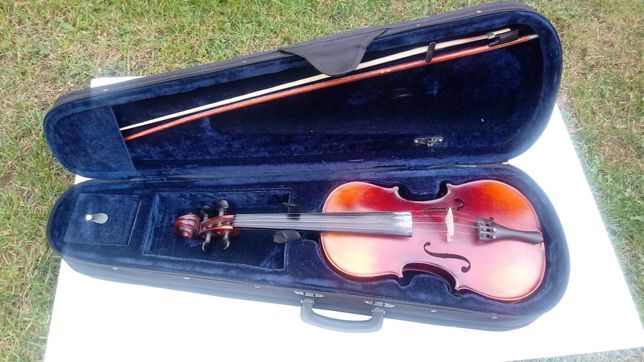 Piękne skrzypce Antonius Stradivariusa