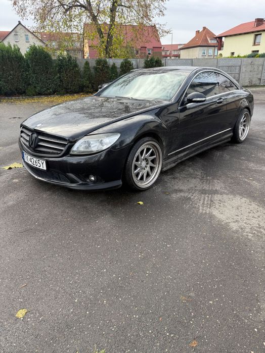 Mercedes CL500 W216