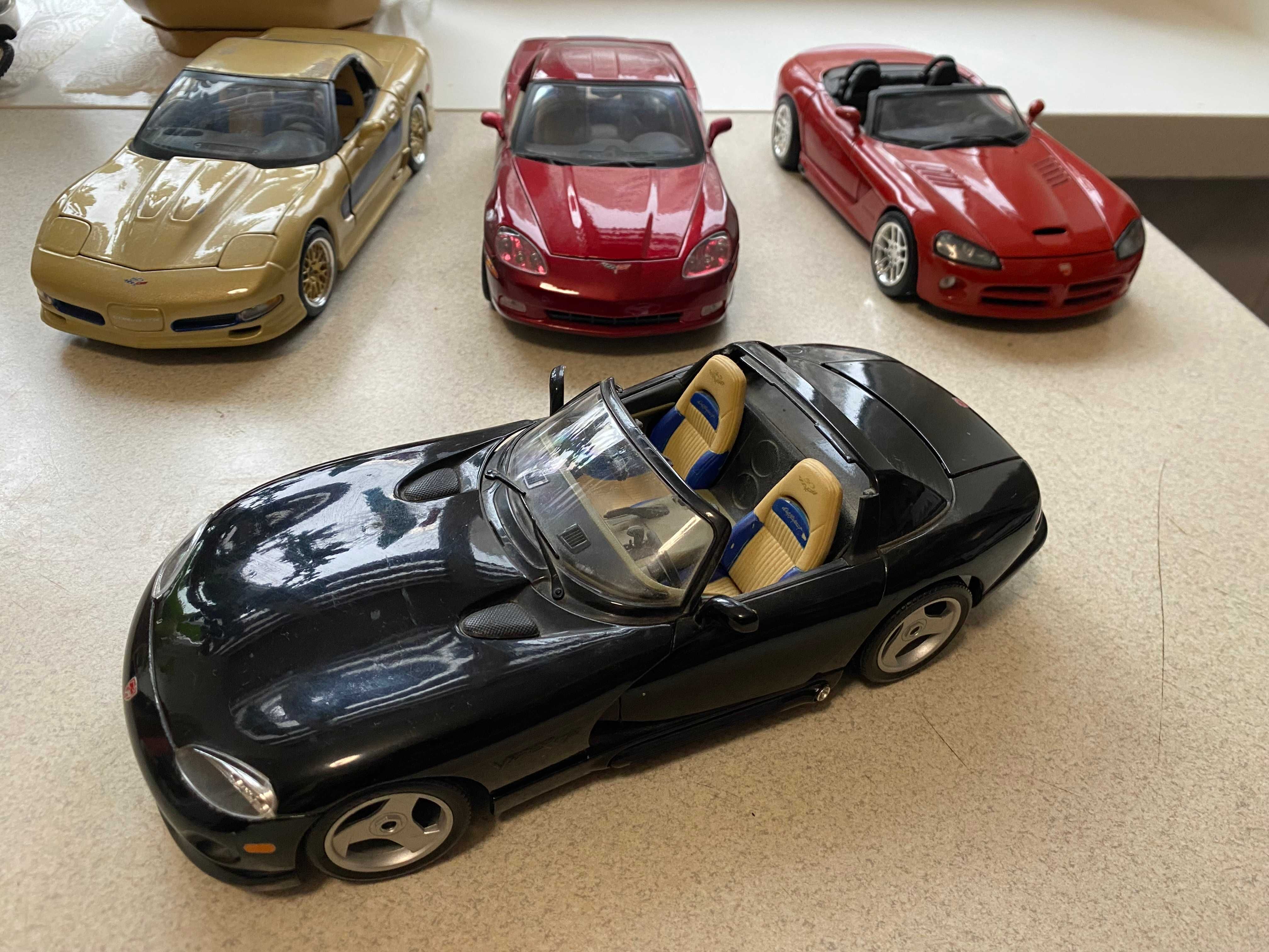 Модели авто в формате 1:18