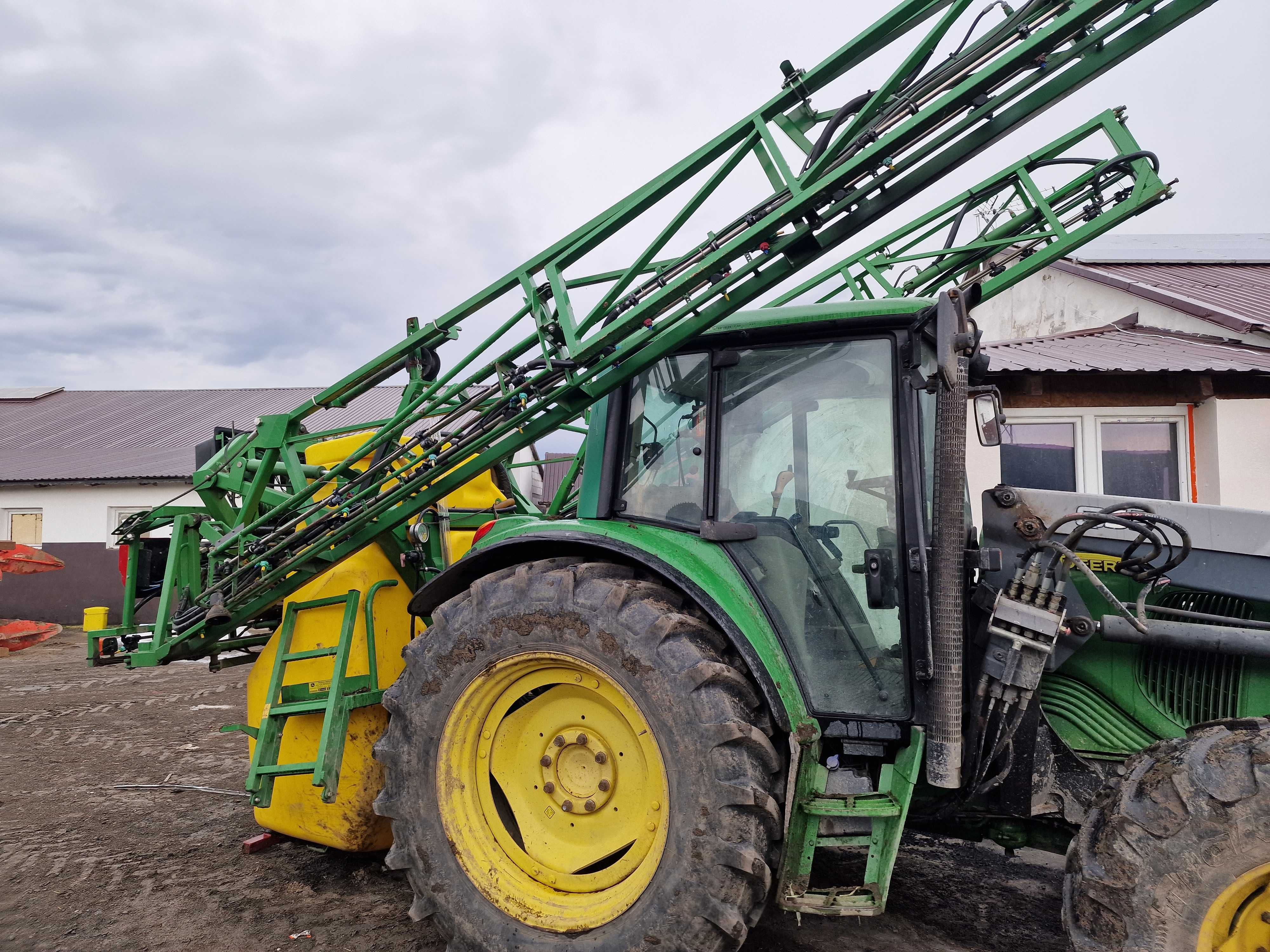 Opryskiwacz John Deere 512 21m 1200L NOWY ZBIORNIK!