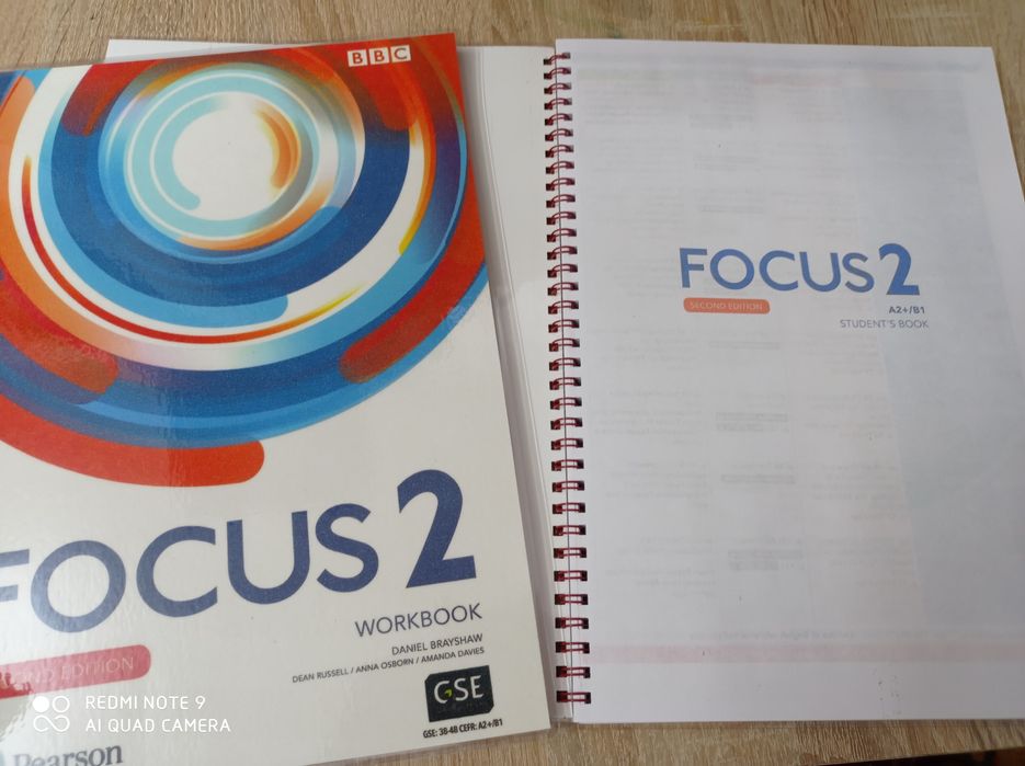 Focus 2 second edition