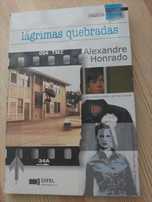 Livro "Lágrimas quebradas" de Alexandre Honrado