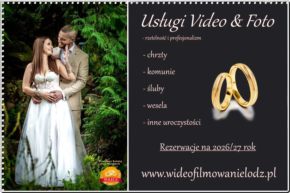 Usługi Video & Foto, pakiet na 2026 rok