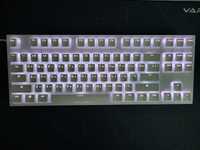 Клавіатура Dark Project KD87A PBT Mechanical Gateron Cap Teal White