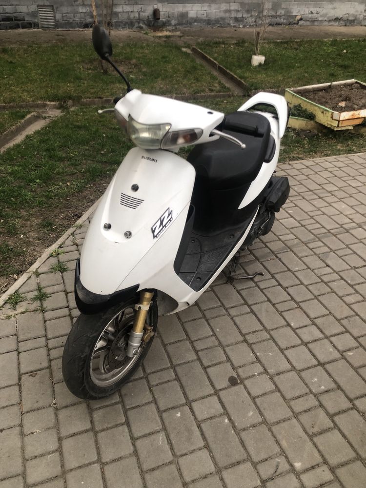 скутер Suzuki ZZ inch up