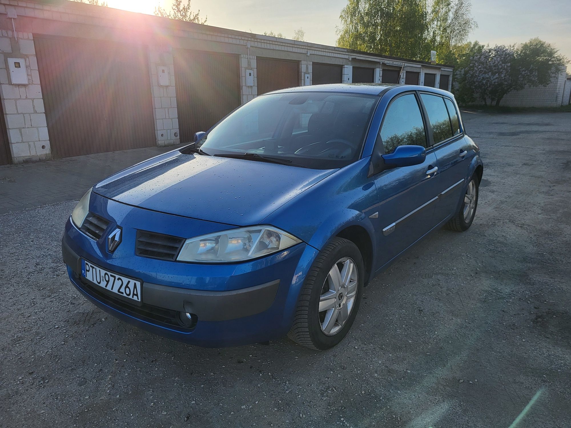 Renault megane 1.6 benzyna