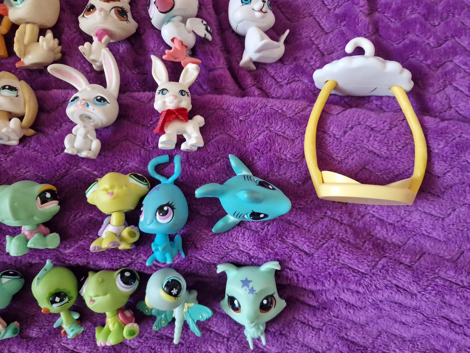 The Littlest Petshop 32 figurki + huśtawka + dodatki