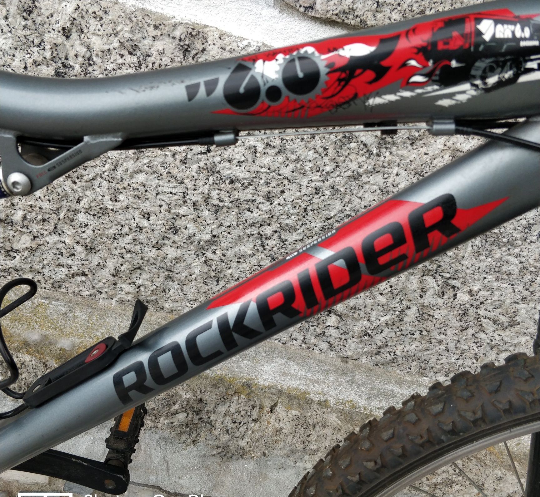 Bicicleta btt Rockrider 6.0