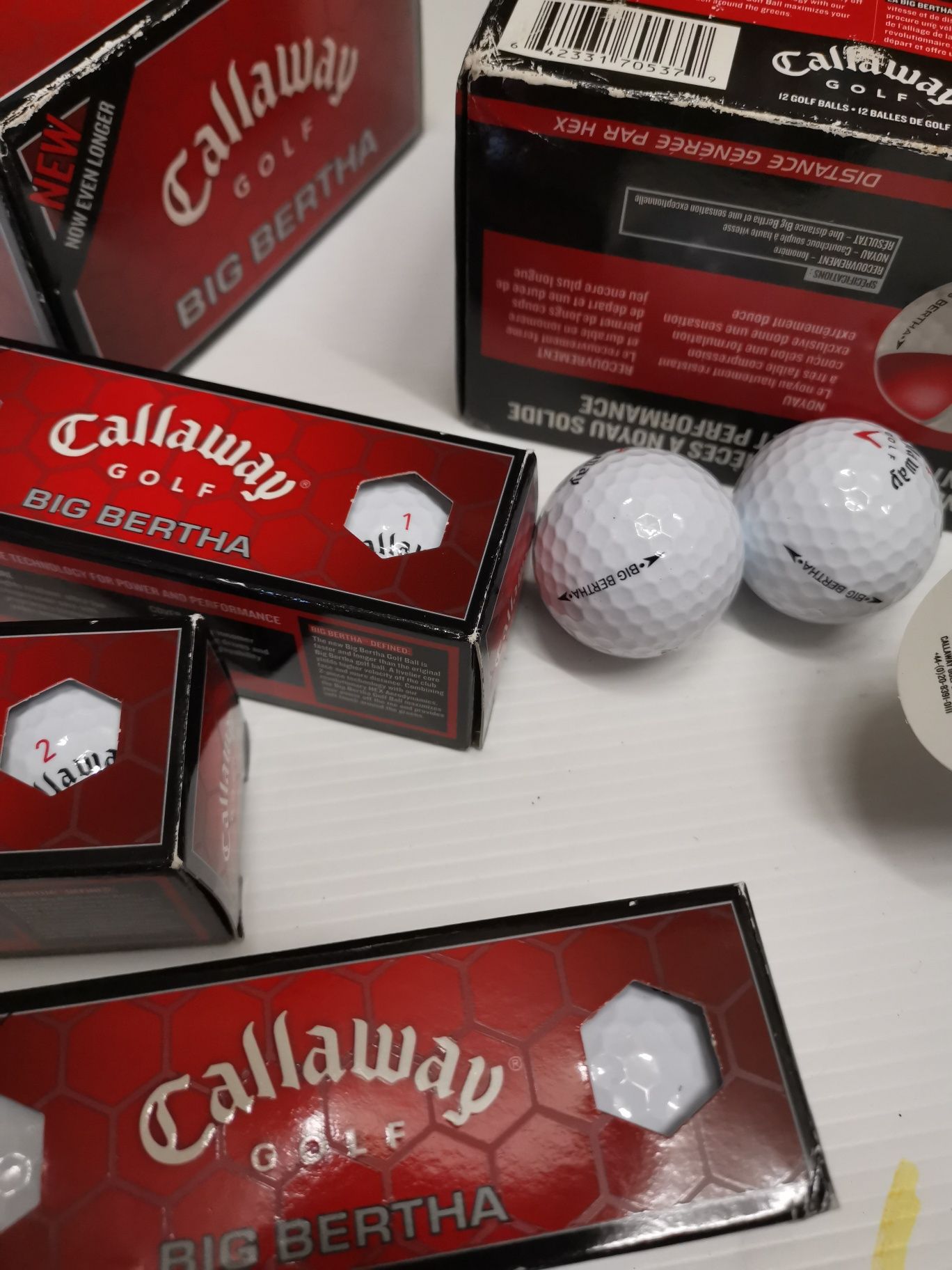 Bolas golfe Callway Novas