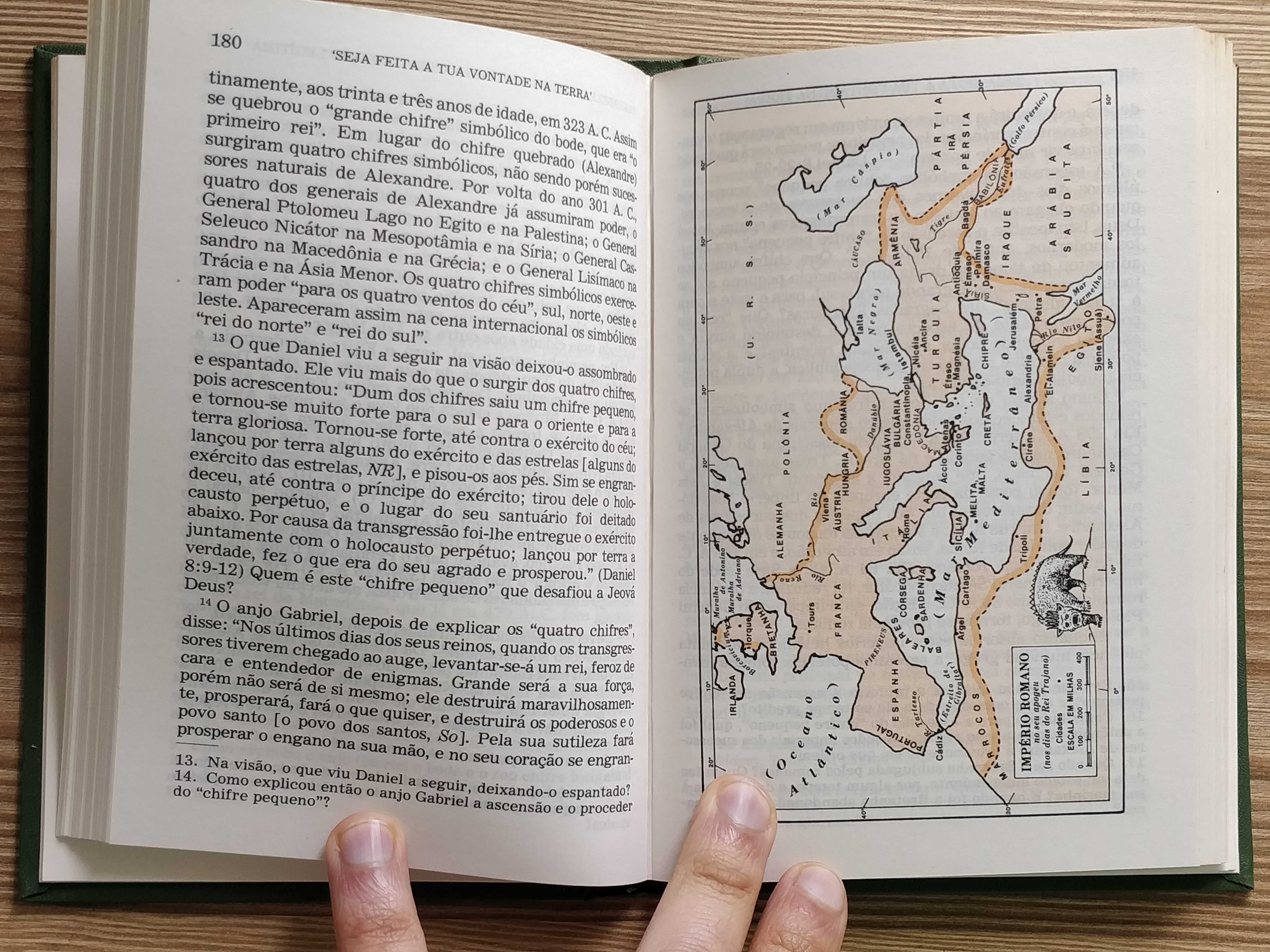 Livro: Seja Feita a Tua Vontade na Terra
