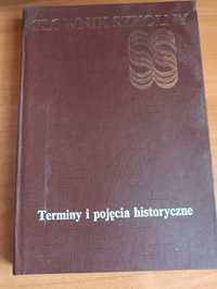 "Słownik szkolny. Terminy i pojęcia historyczne" Bogdan Snoch