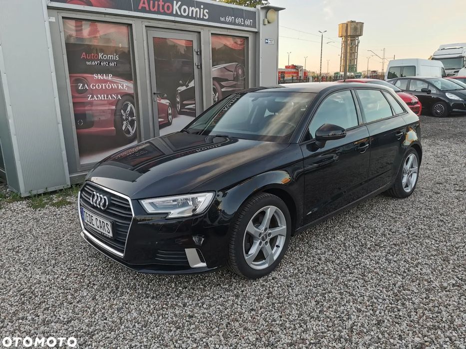 Audi A3 MODEL 2018, S-LINE Automat, Xenon, LED,