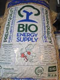 Pellet sosnowy BIO ENERGY workowany