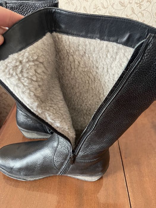 Сапоги зимние