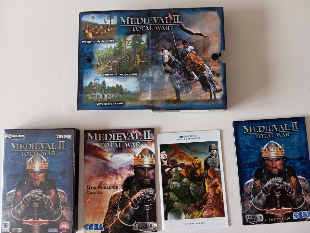 Gra Mediaval II Total War PC