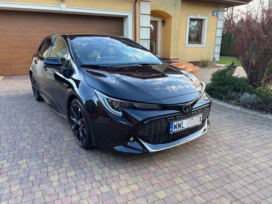Toyota Corolla Gr Sport Matrix 2.0 hybryda full led
