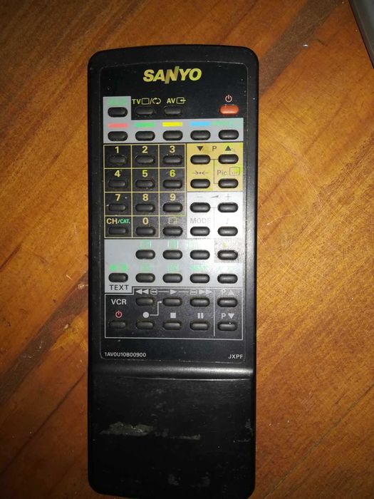 Comandos a funcionar: Sanyo, Samsung, Sony, Hitachi, LG e Philips