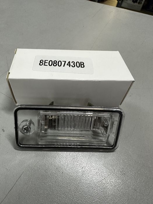 Подсветка заднего номера Ауди А3,А4,А6,Q7