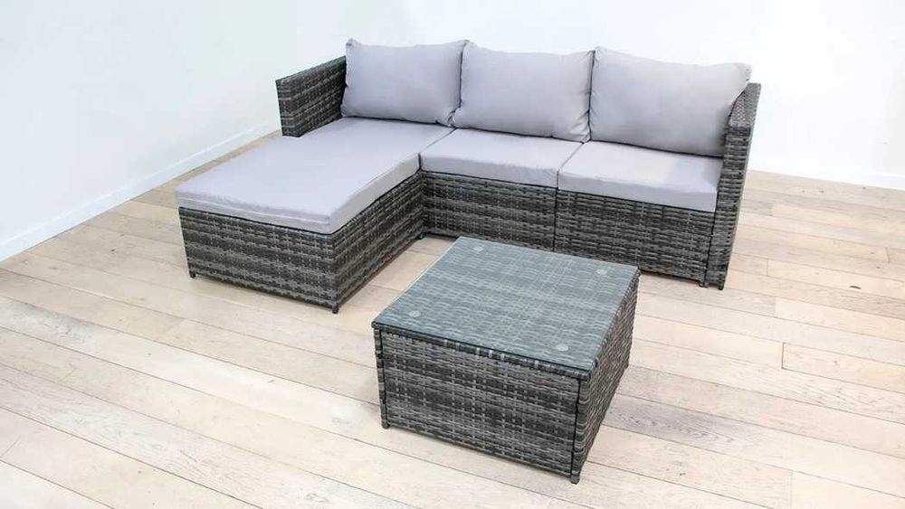 LIQUIDAÇÃO!!! CONJUNTO DE JARDIM DE RATTAN A 344€