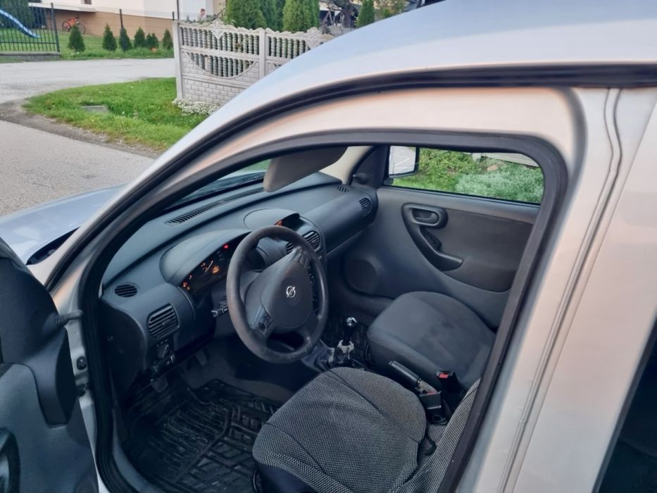 Opel combo 5osobowy