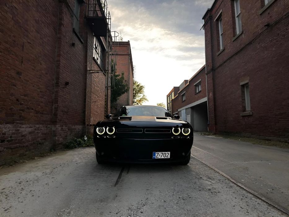 Dodge Challenger 5.7 bogata wersja, bandzior