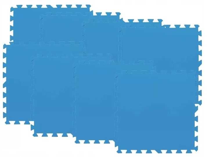 Piankowa Mata Pod Basen Podłogowa Podkład 9szt Puzzle Panele Bestway