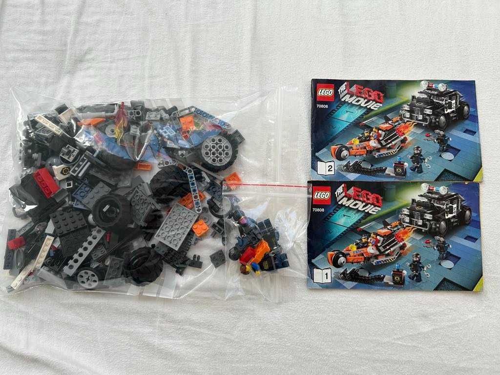 LEGO 70808 The LEGO Movie - Wyścig superpojazdów