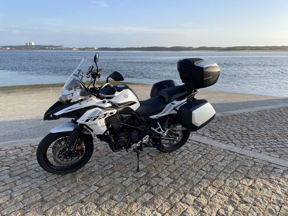 Benelli TRK 502X Dez20 2500km - NOVA