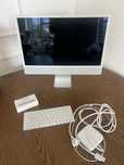 iMac 24” 4,5k retina 256 GB SSD 8 core 8 GB nowy nieużywany w zestawie
