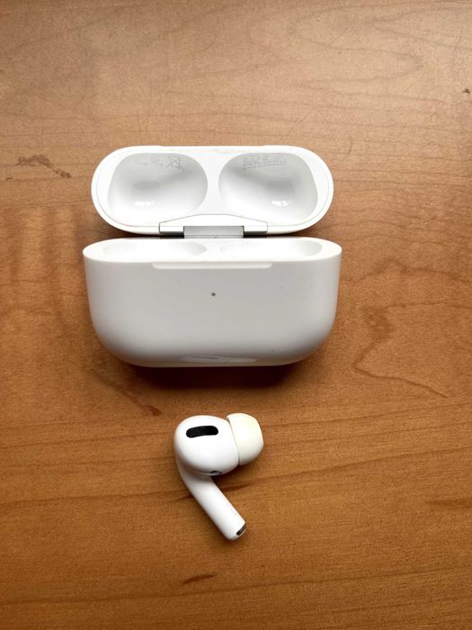 Caixa de carregamento original Apple AirPods Pro (1.ª geração)