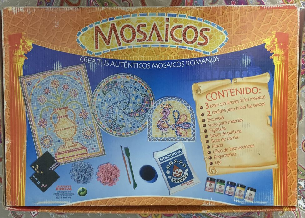 Conjunto de jogos de tabuleiro / didáticos